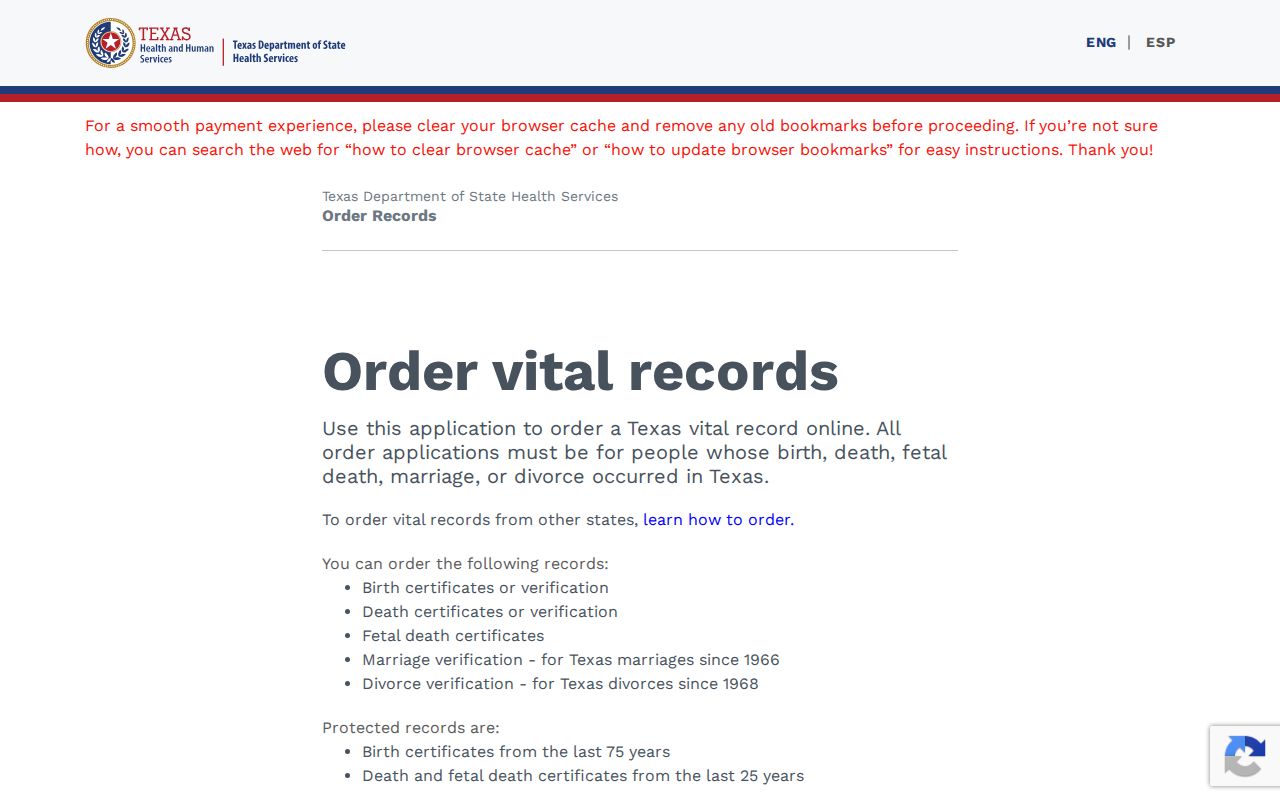 Southlake residents directory Texas vital records ordering route