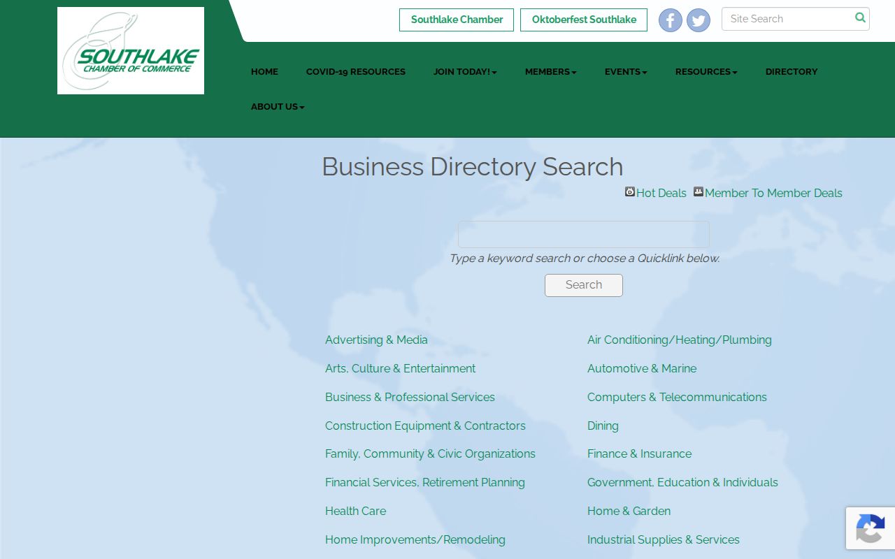 Southlake neighbors Chamber public member directory