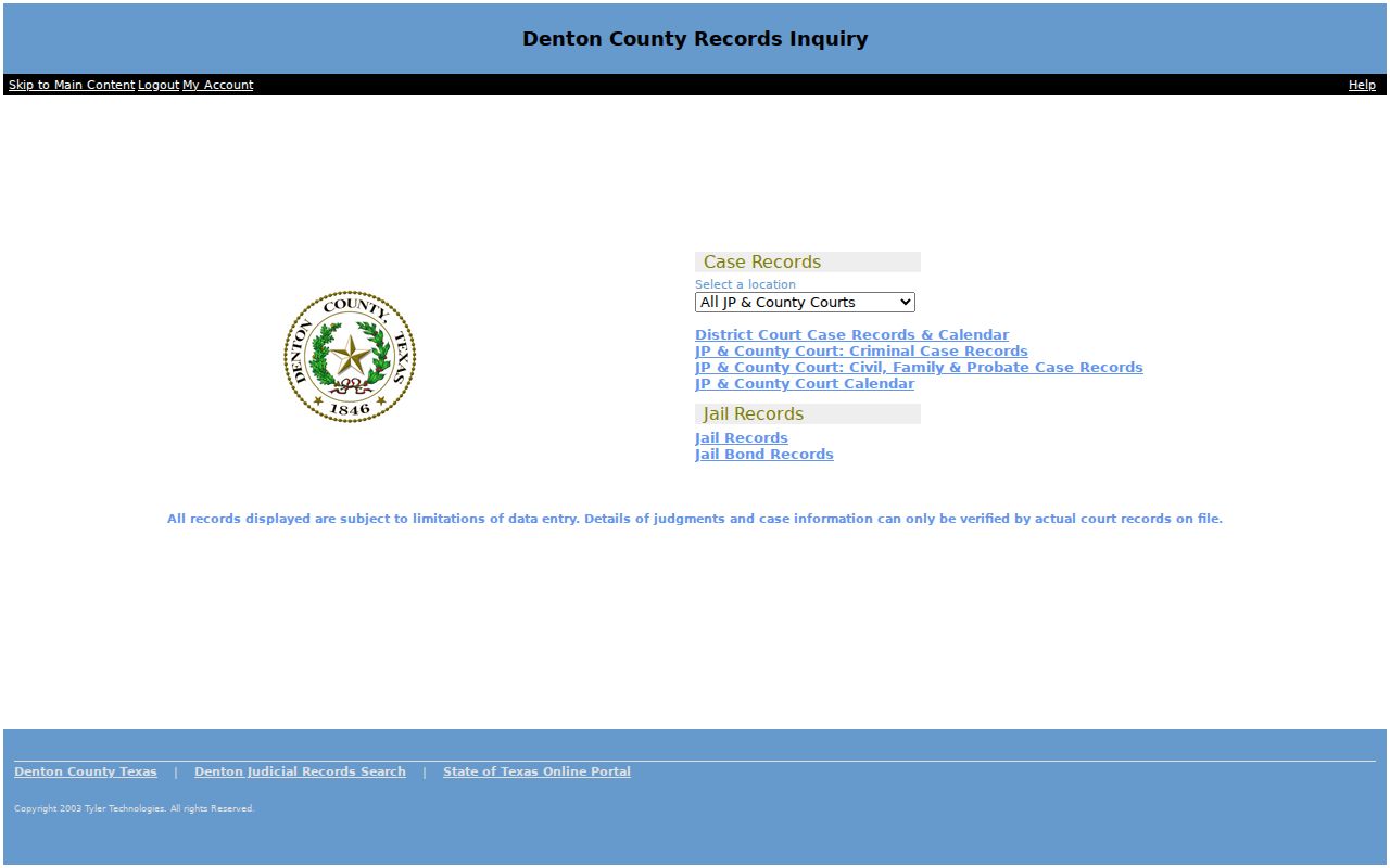 Southlake resident lookup Denton Justice1 court search